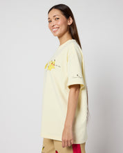 Pikachu Oversized Tee, Yellow