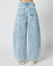 Pikachu Power Up Barrel Jeans