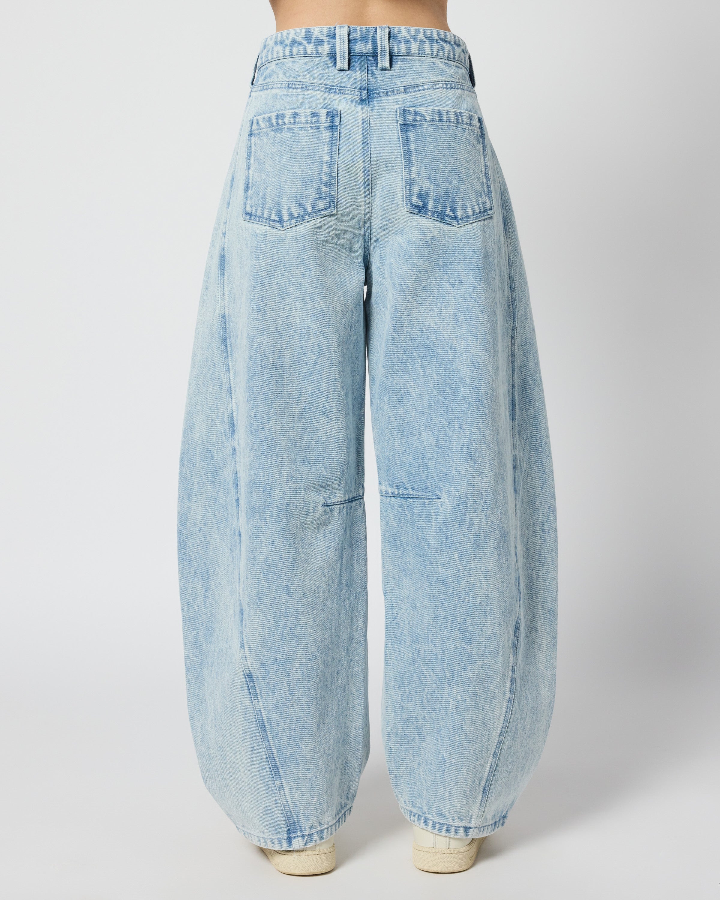 Pikachu Power Up Barrel Jeans