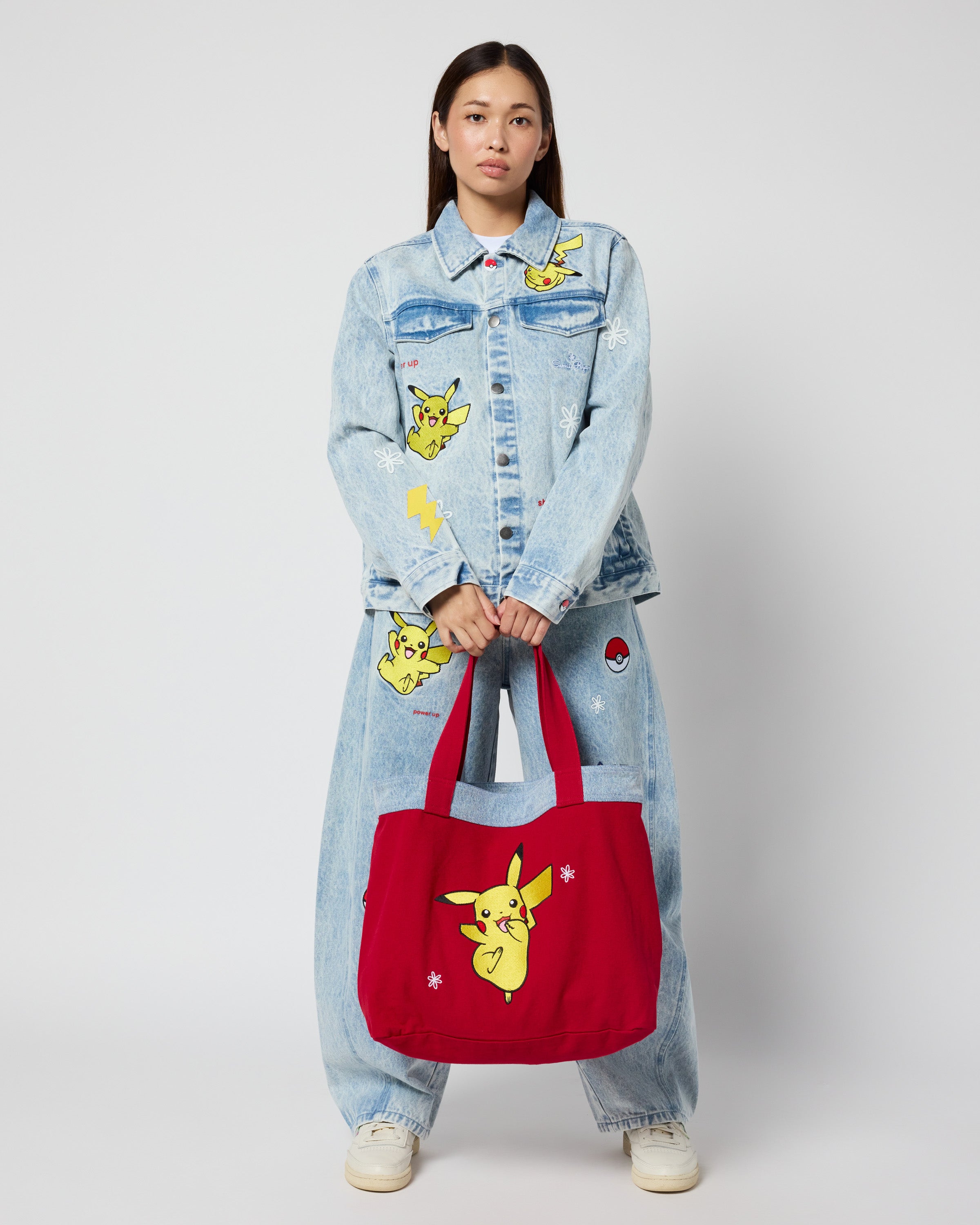 Pikachu Tote Bag