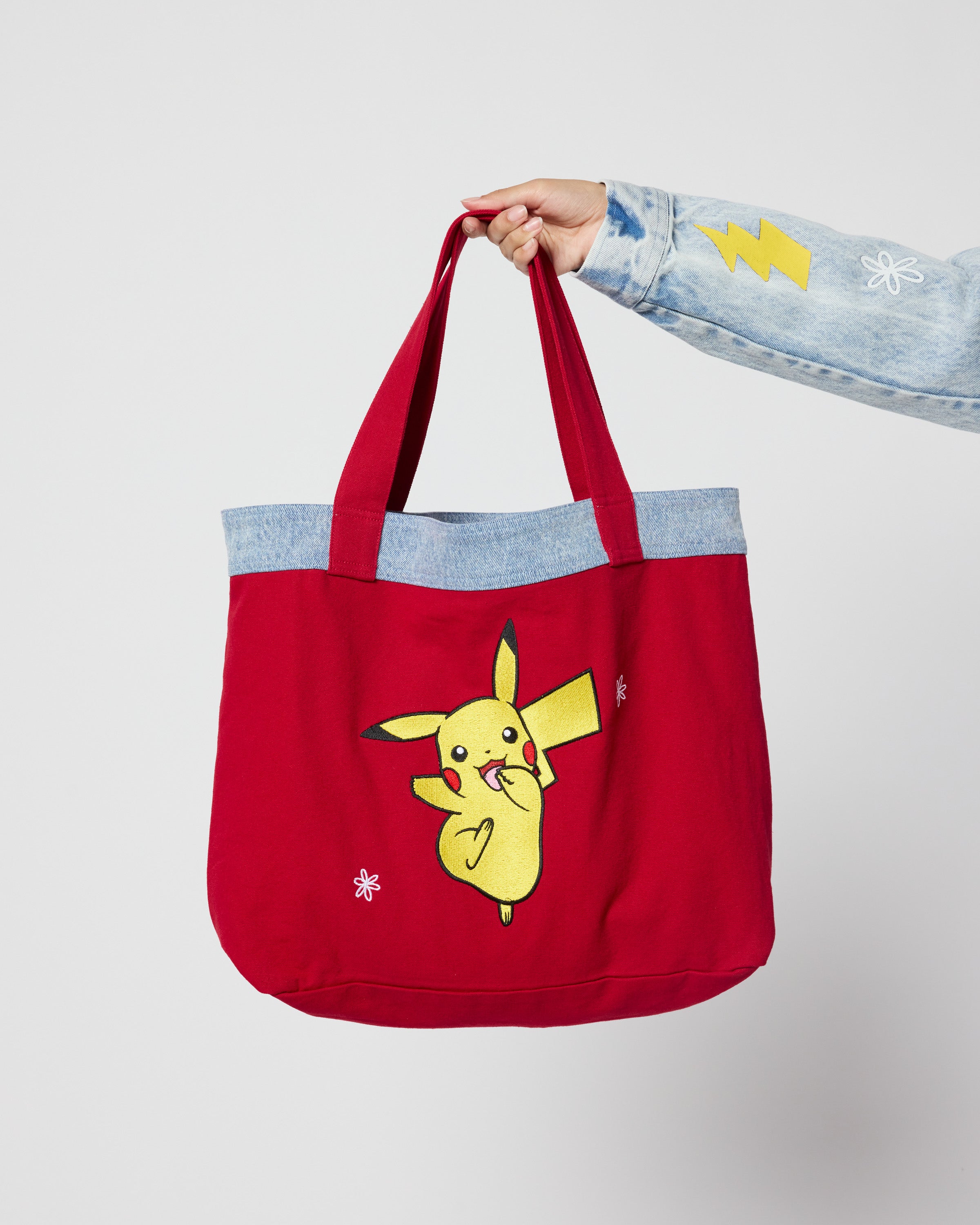 Pikachu Tote Bag