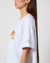 Charmander Oversized Tee, White