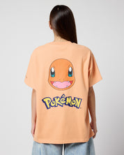 Charmander Oversized Tee, Orange