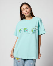 Bulbasaur Oversized Tee, Teal