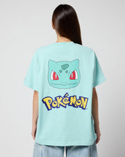Bulbasaur Oversized Tee, Teal