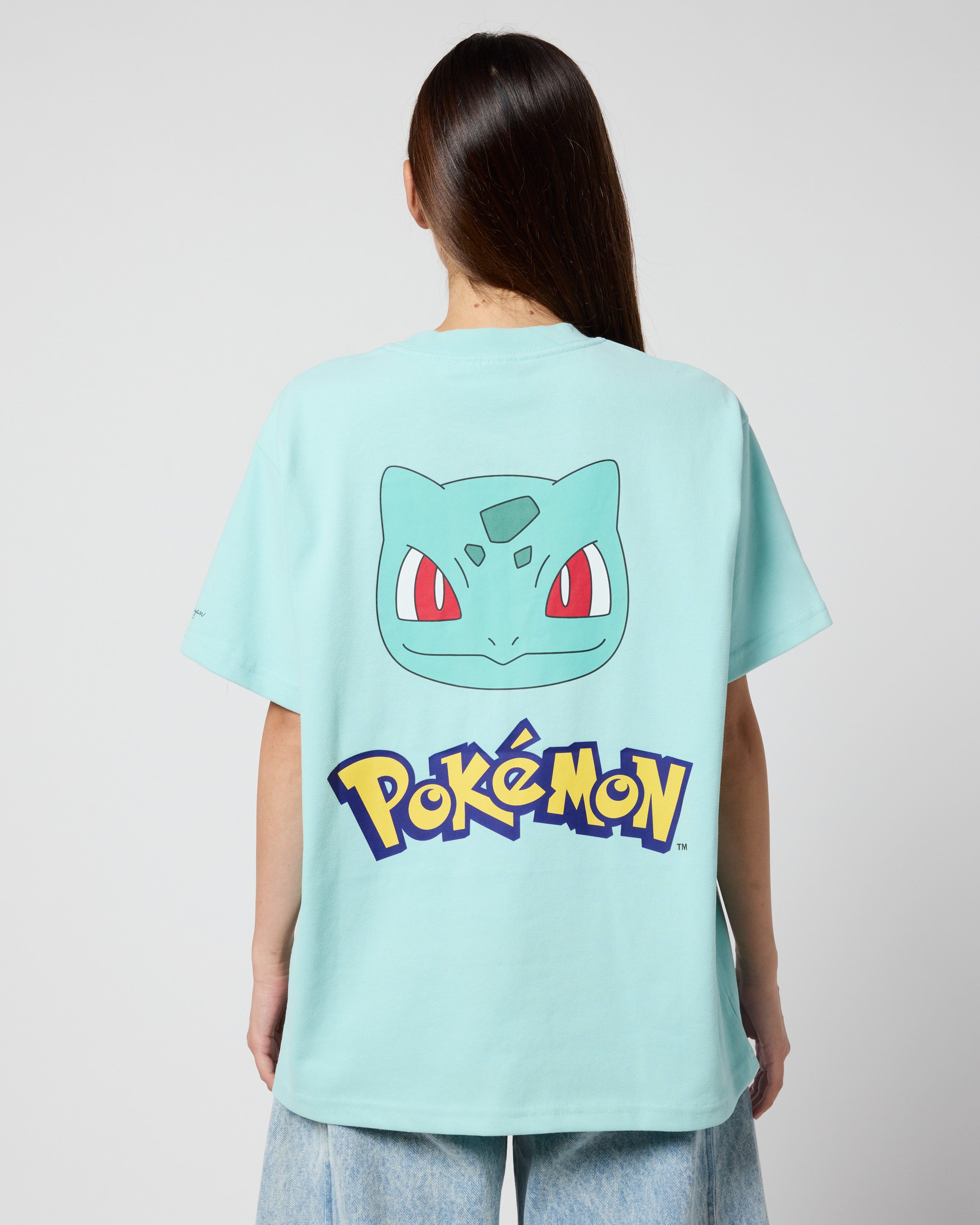 Bulbasaur Oversized Tee, Teal