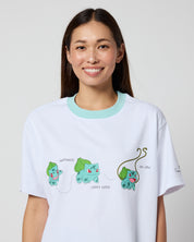 Bulbasaur Oversized Tee, White