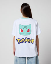 Bulbasaur Oversized Tee, White