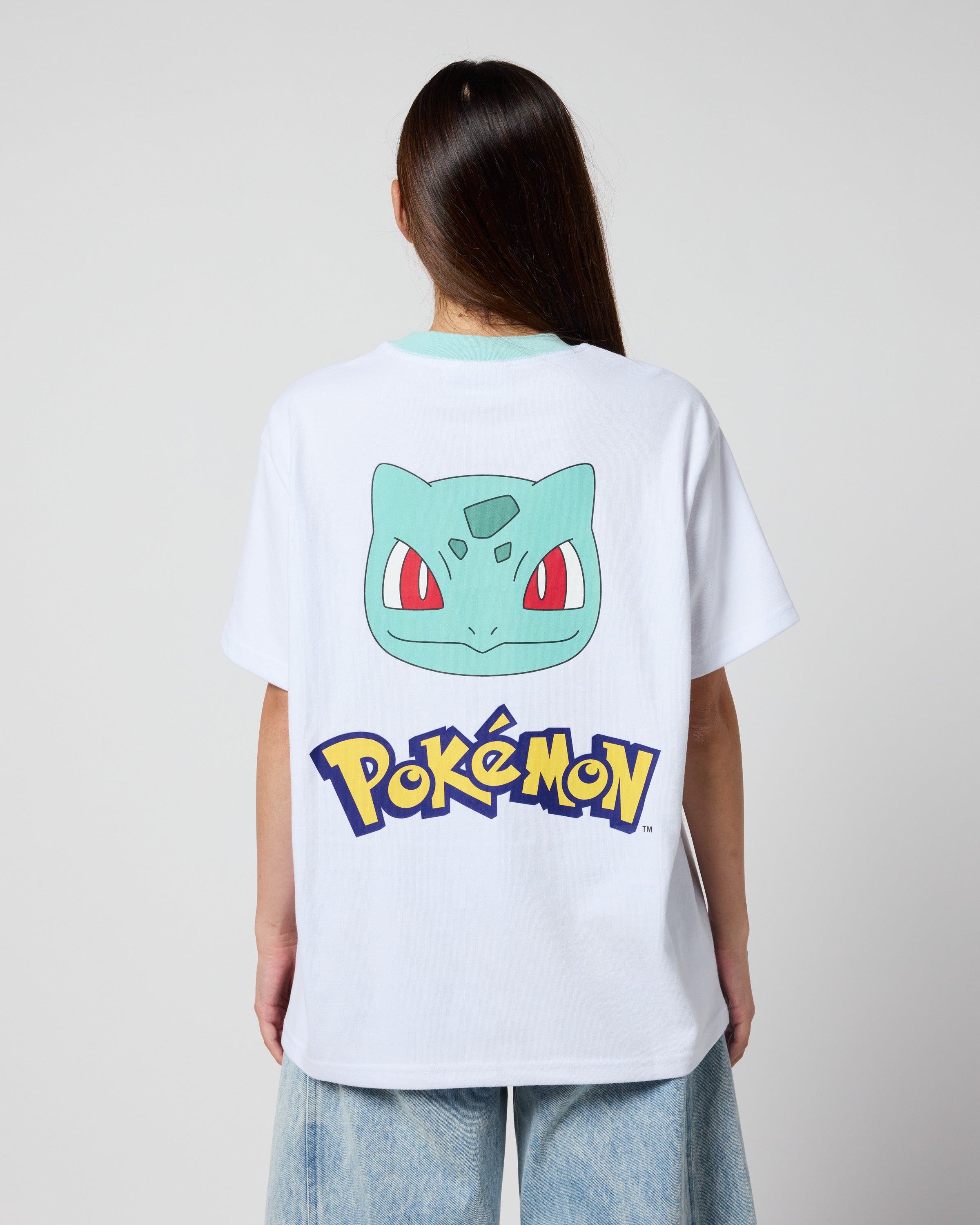 Bulbasaur Oversized Tee, White