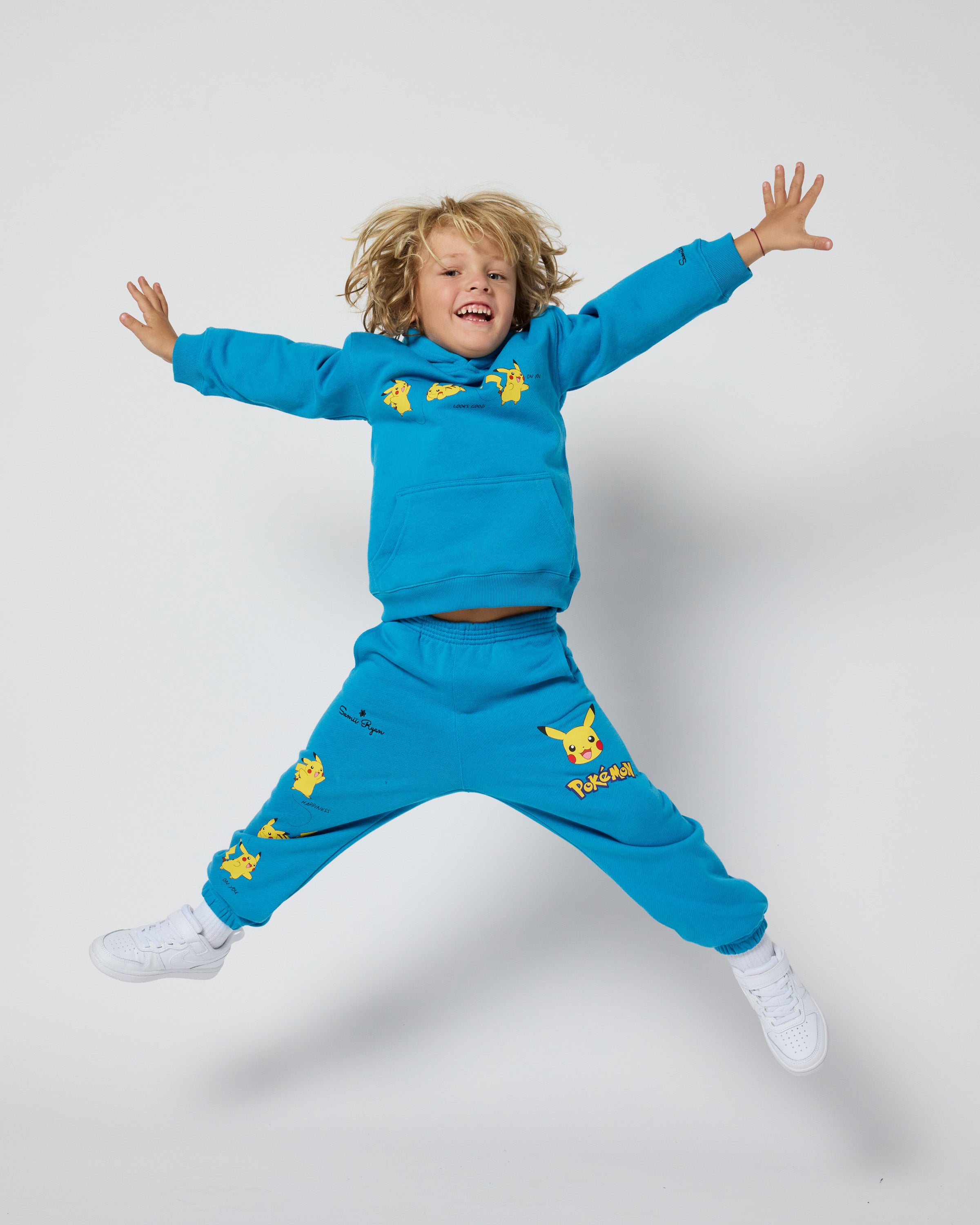 Kids- Pikachu I Choose Happiness Hoodie