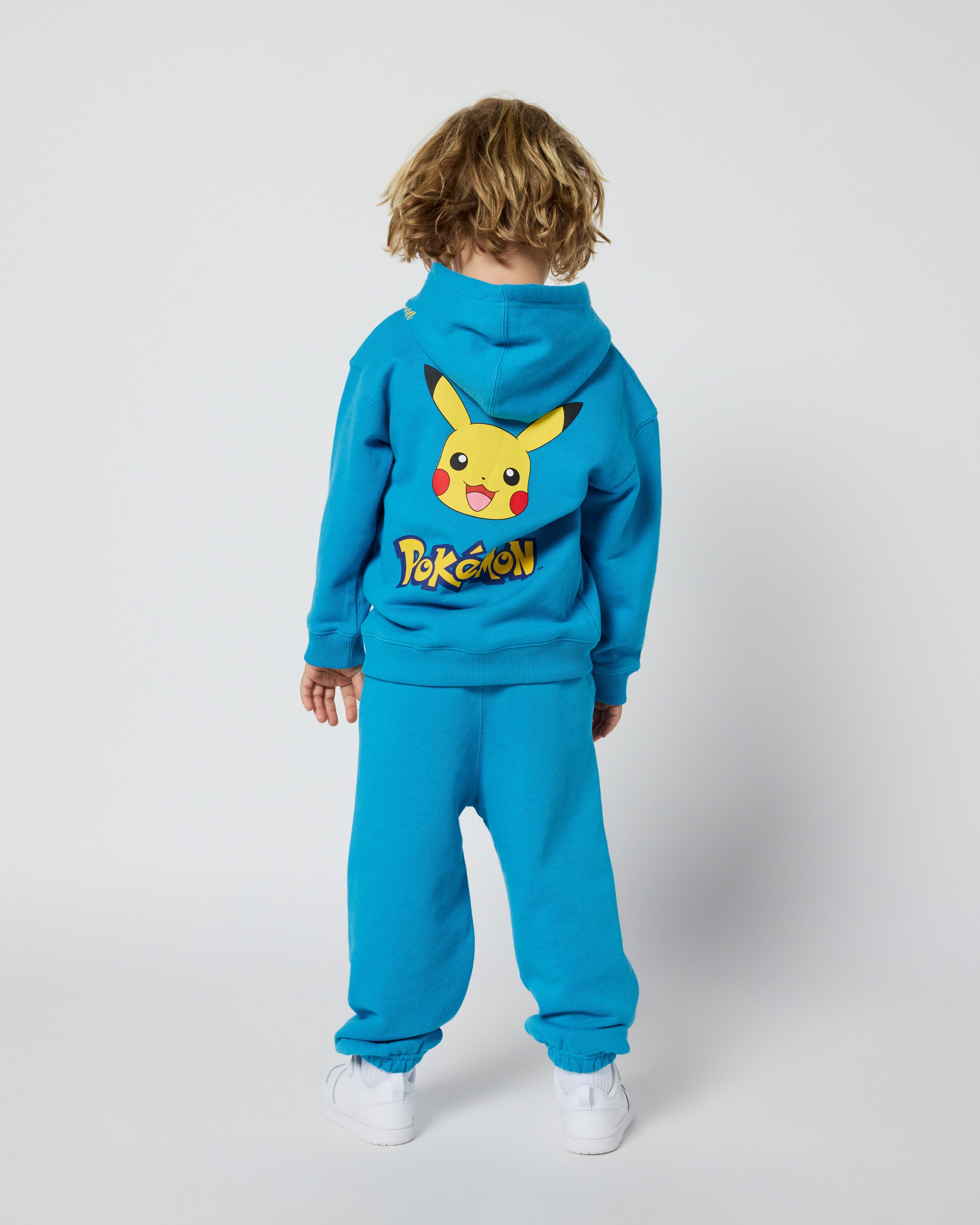 Kids- Pikachu I Choose Happiness Hoodie