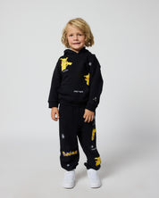 Kids- Pikachu Keep It Electric Hoodie, Black