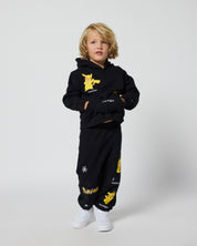 Kids- Pikachu Keep It Electric Hoodie, Black