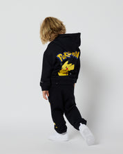 Kids- Pikachu Keep It Electric Hoodie, Black