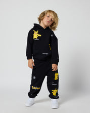 Kids- Pikachu Keep It Electric Sweatpants, Black