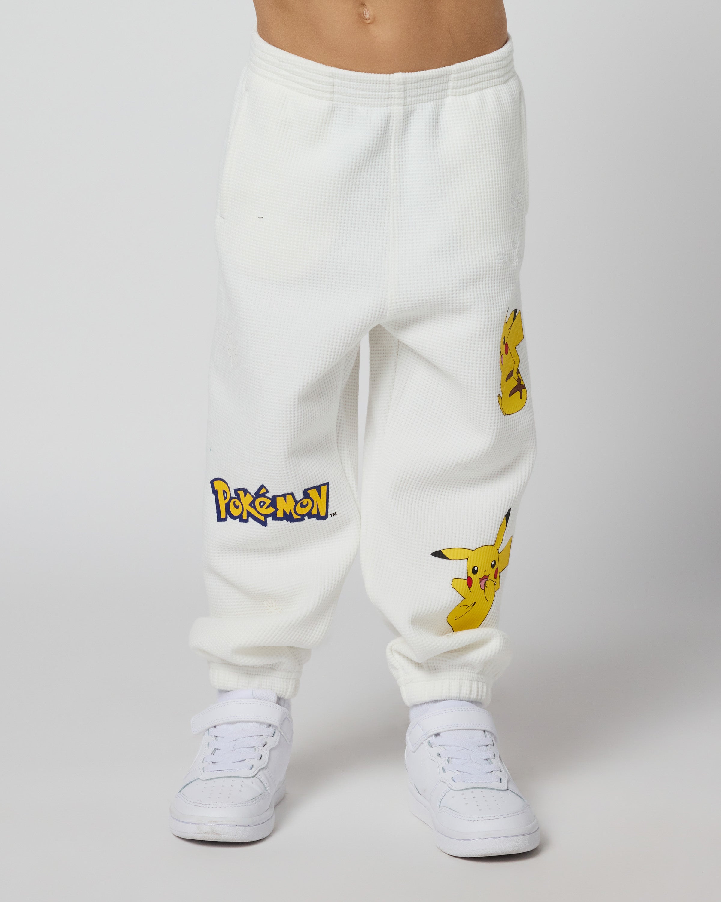 Kids- Pikachu Keep It Electric Thermal Sweatpants