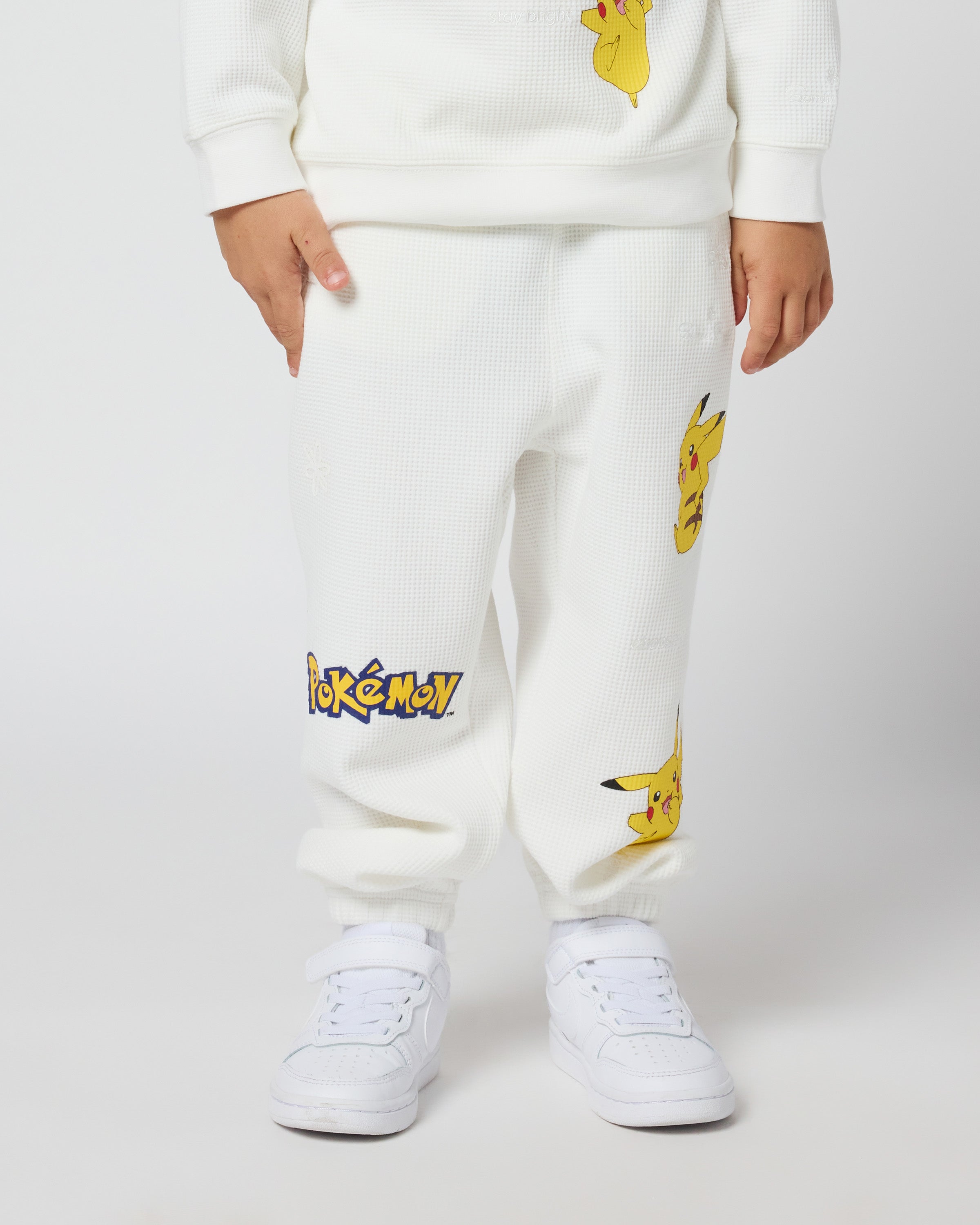 Kids- Pikachu Keep It Electric Thermal Sweatpants