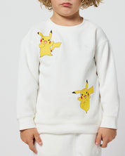 Kids- Pikachu Keep It Electric Thermal Crewneck