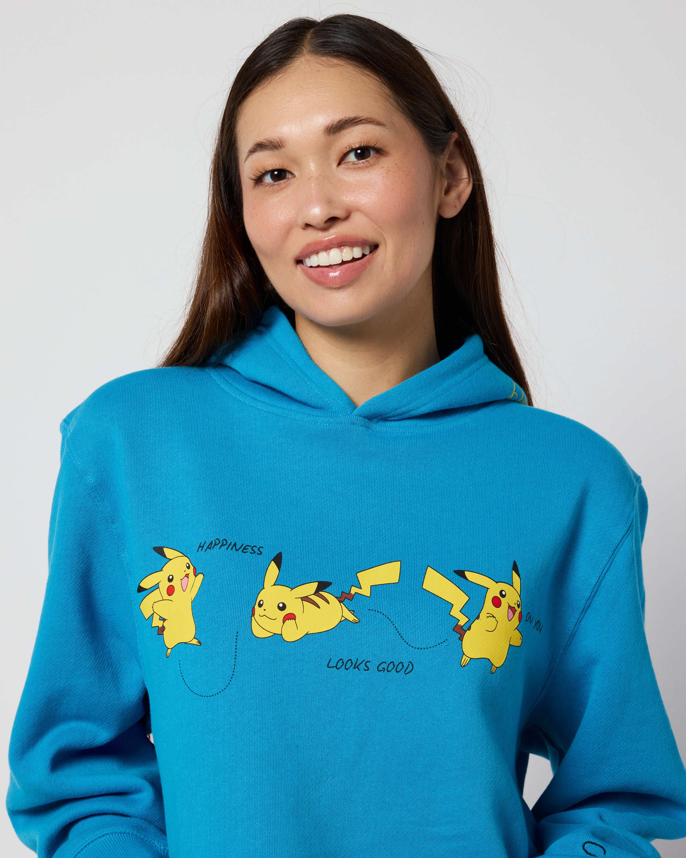 Pikachu I Choose Happiness Hoodie