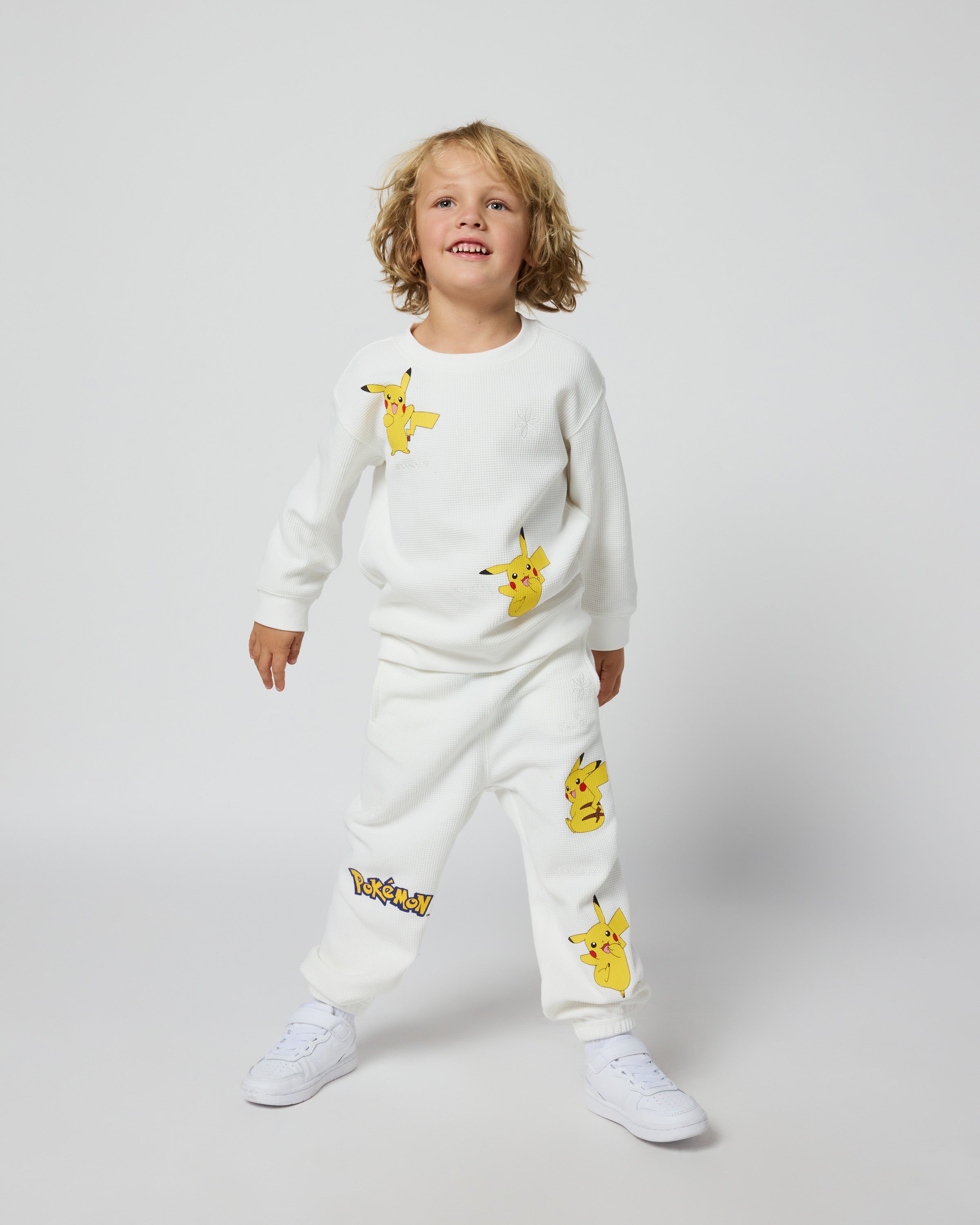 Kids- Pikachu Keep It Electric Thermal Sweatpants
