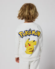 Kids- Pikachu Keep It Electric Thermal Crewneck