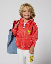 Kids- Pikachu Brighten Your Day Zip Up Hoodie