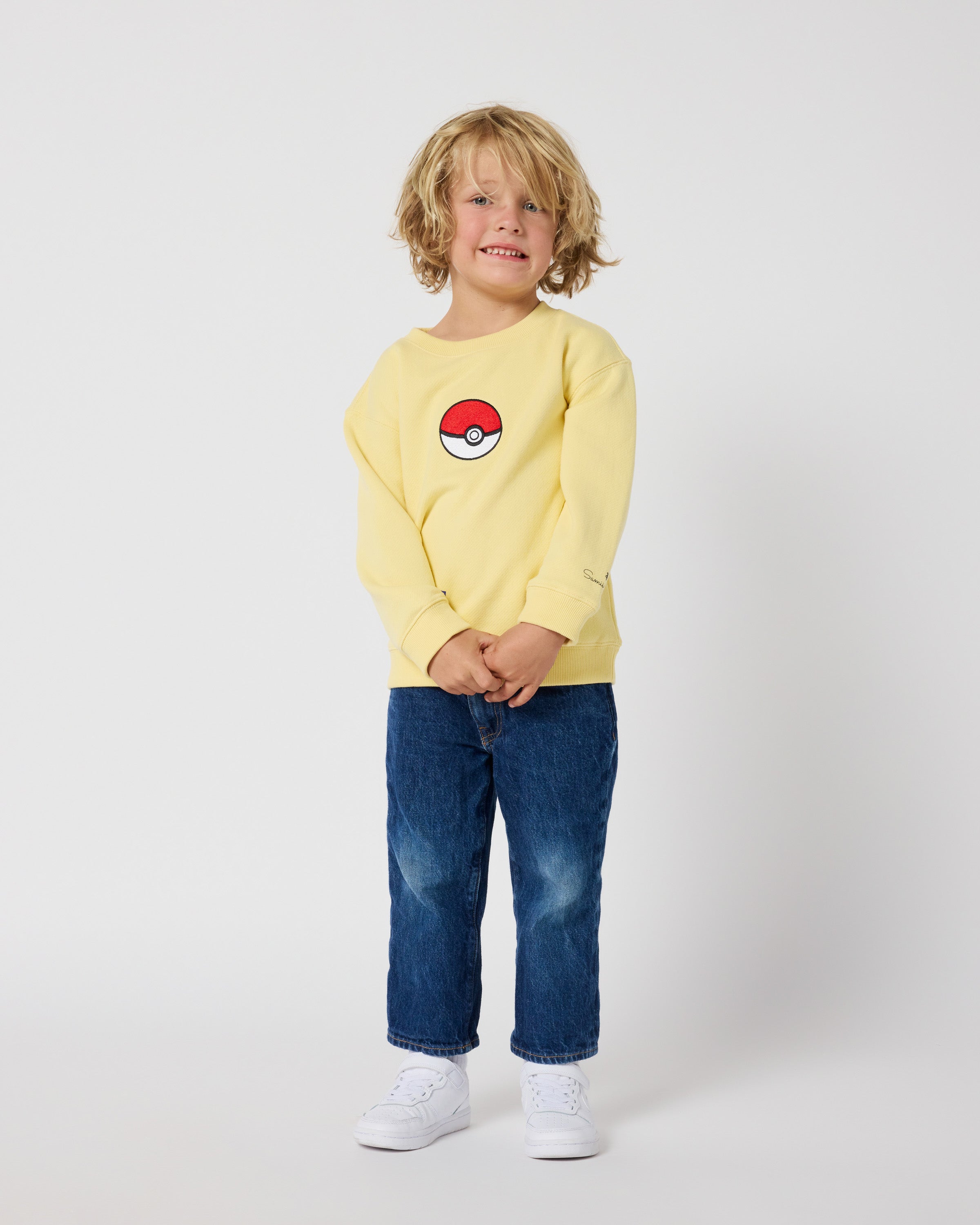 Kids- Trio Crewneck