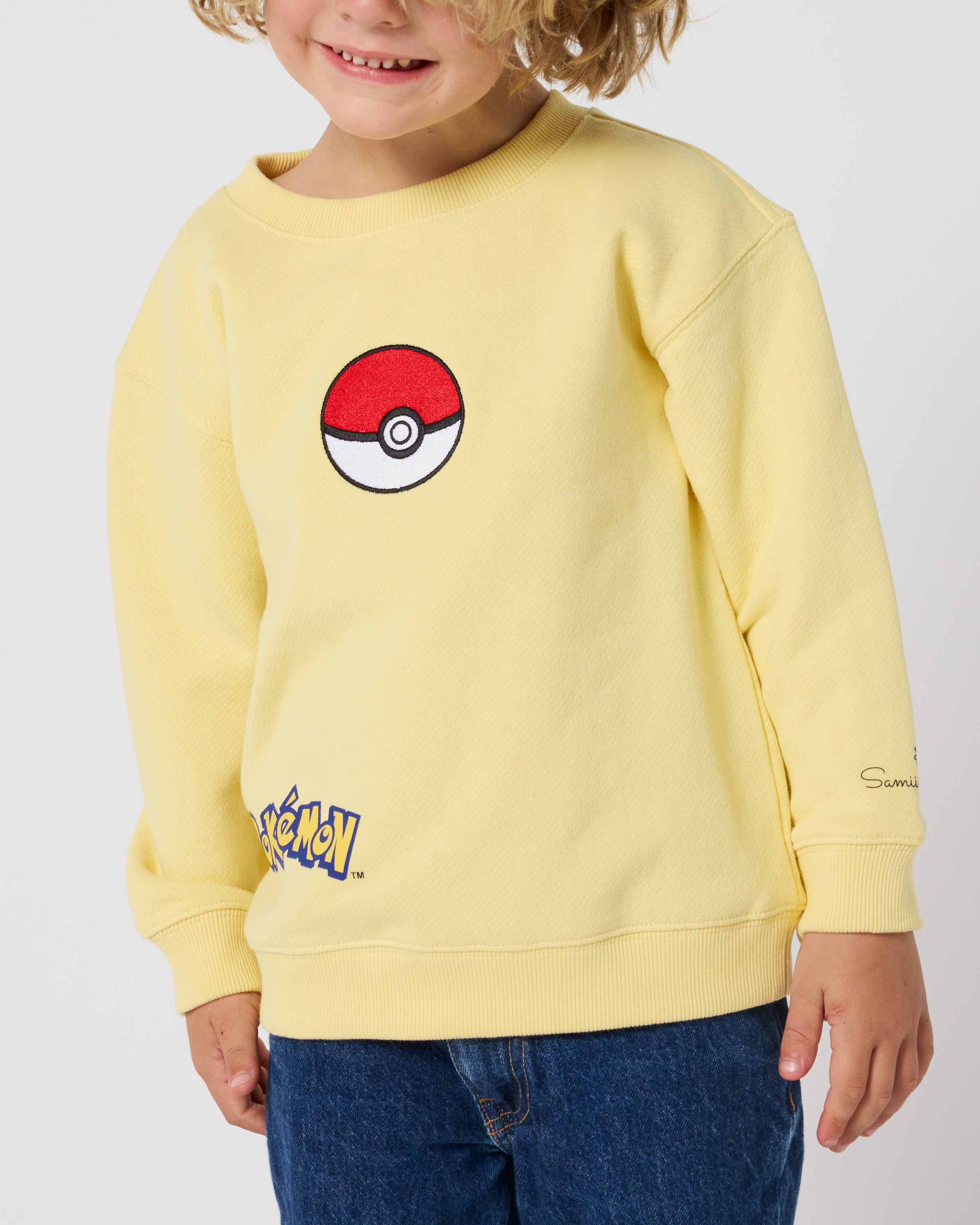 Kids- Trio Crewneck