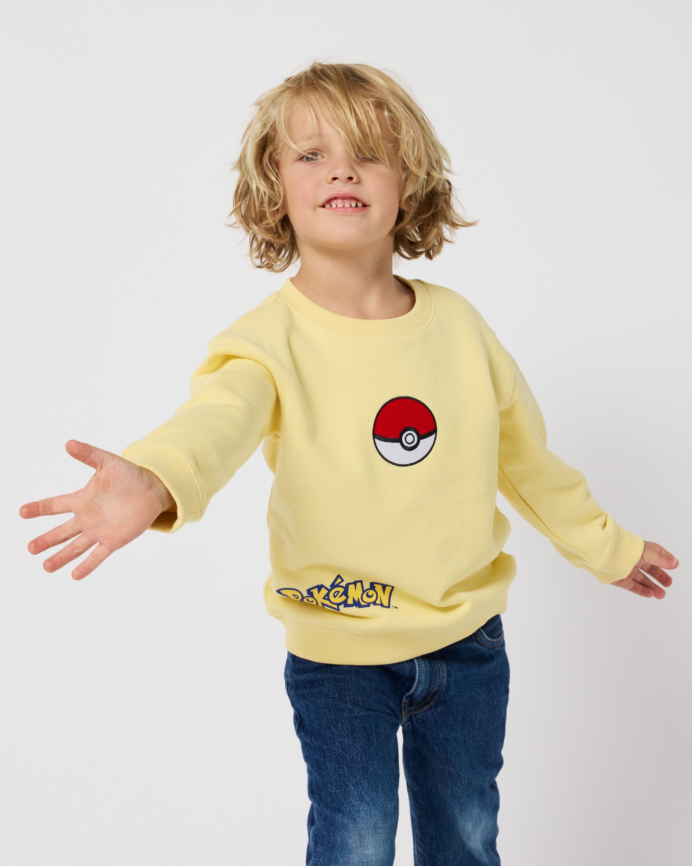 Kids- Trio Crewneck