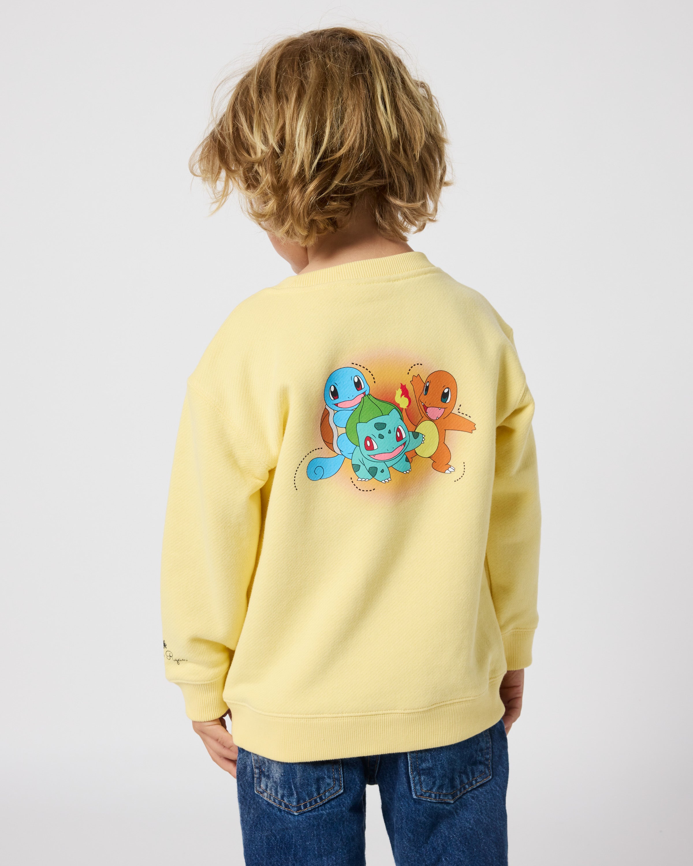 Kids- Trio Crewneck