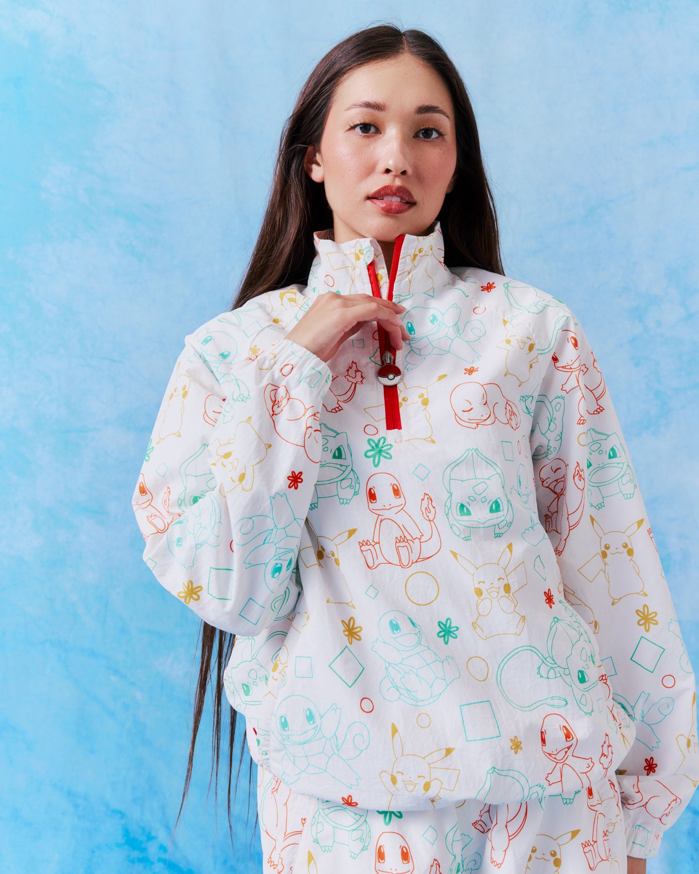 Trainer Nylon Jacket