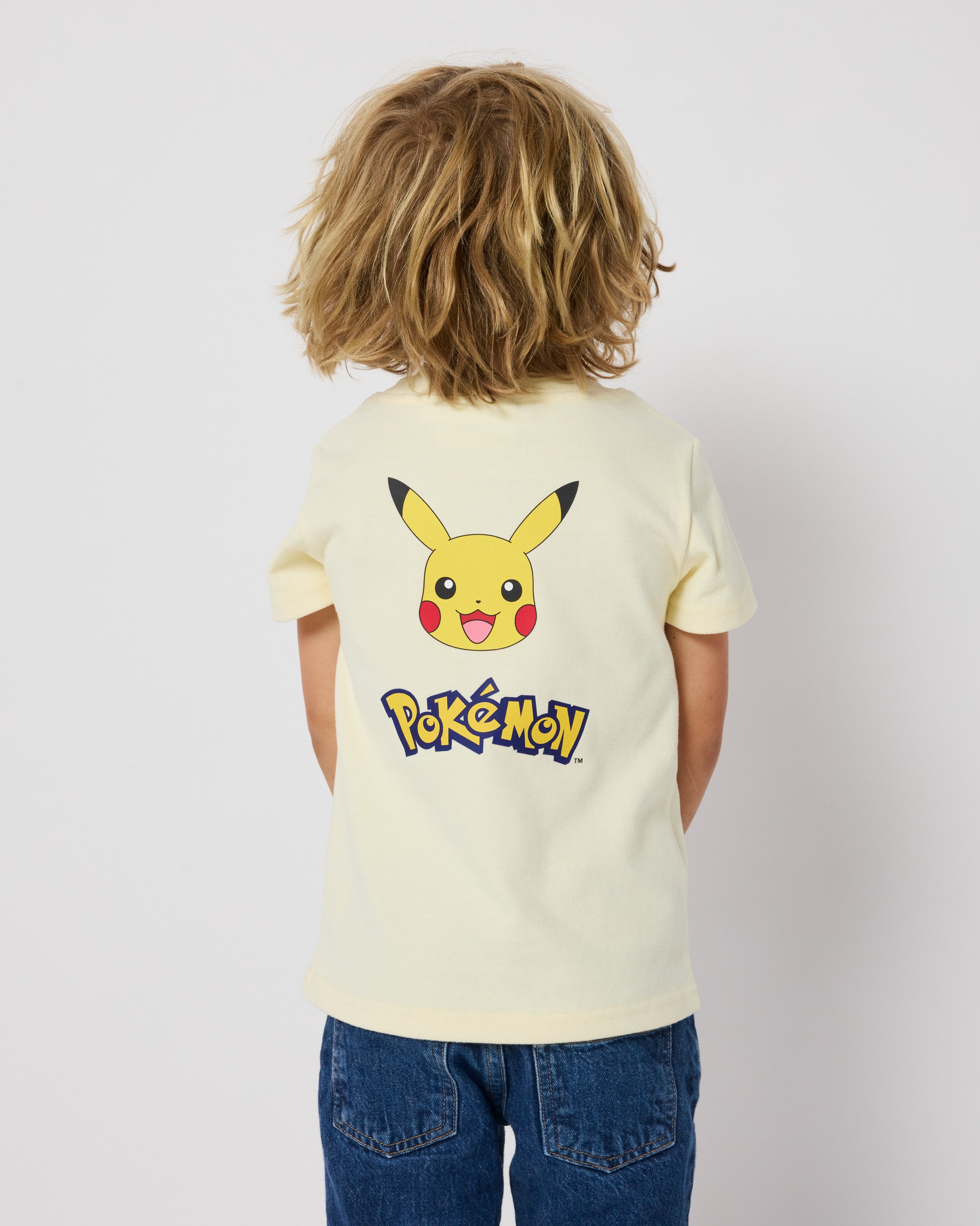 Kids- Pikachu Tee, Yellow