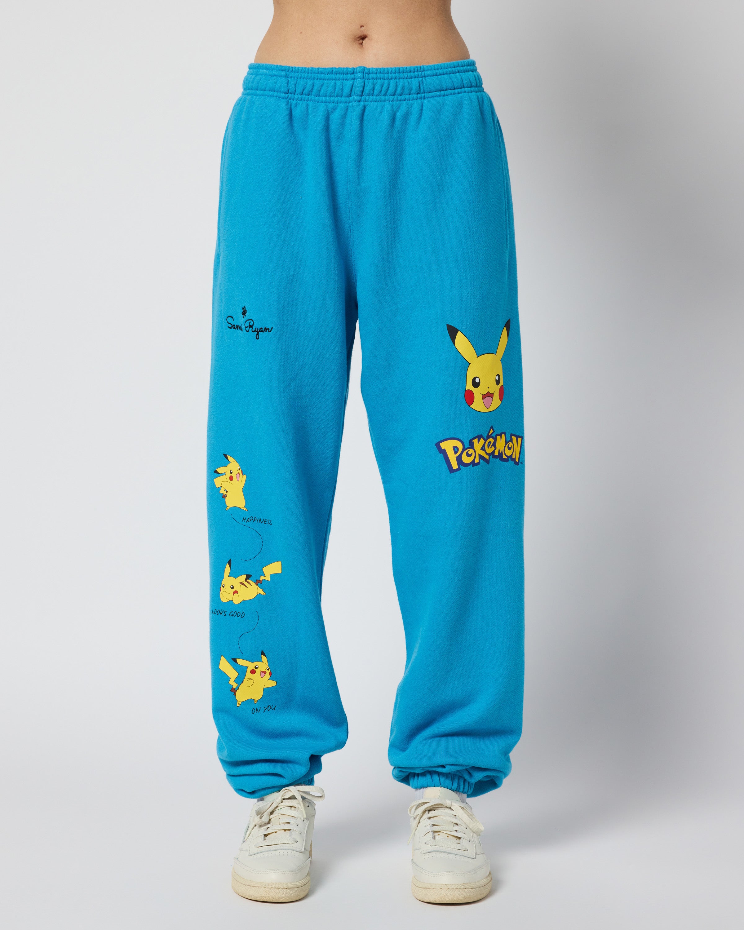 Pikachu I Choose Happiness Sweatpants