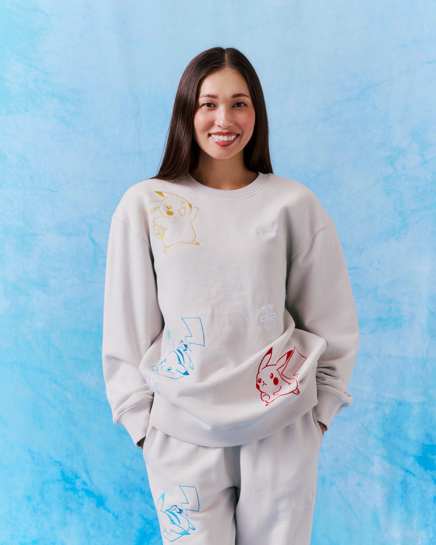 Pika Pika Pikachu Crewneck