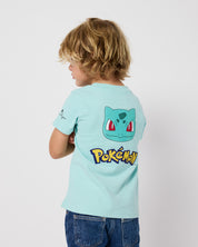 Kids- Bulbasaur Tee, Teal