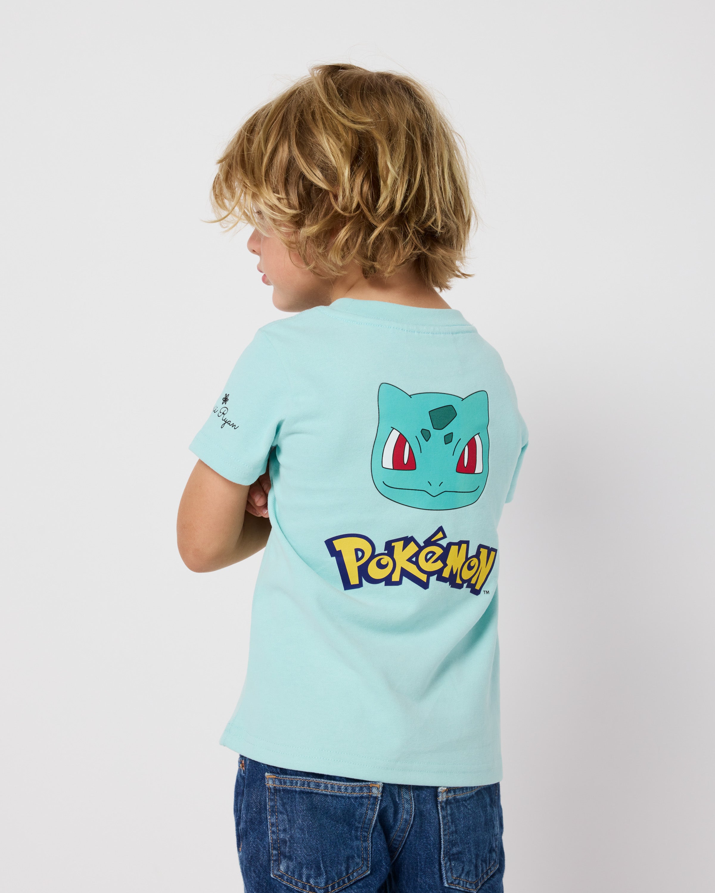 Kids- Bulbasaur Tee, Teal