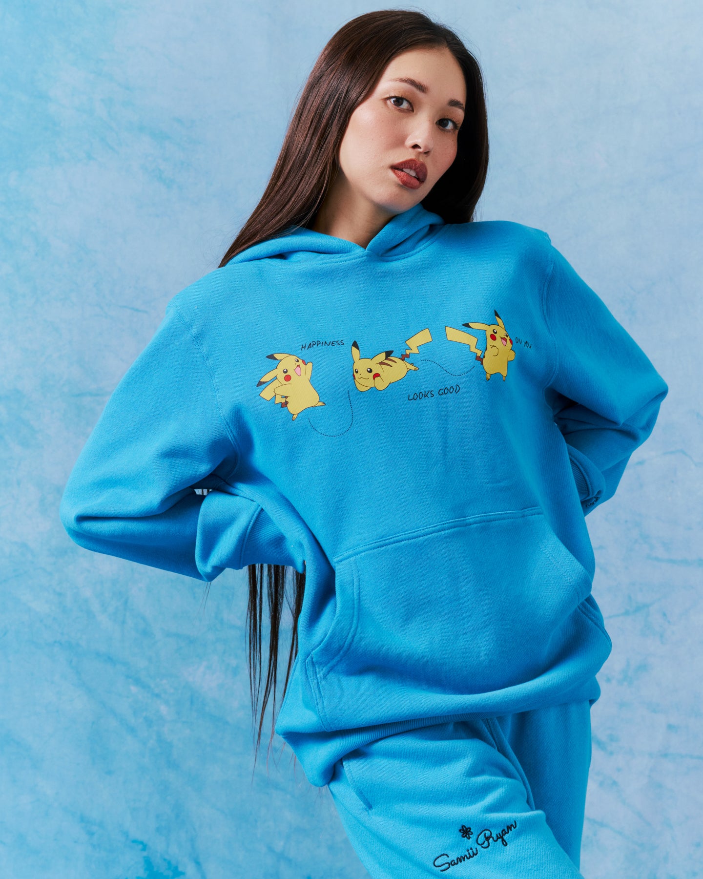 Pikachu I Choose Happiness Hoodie