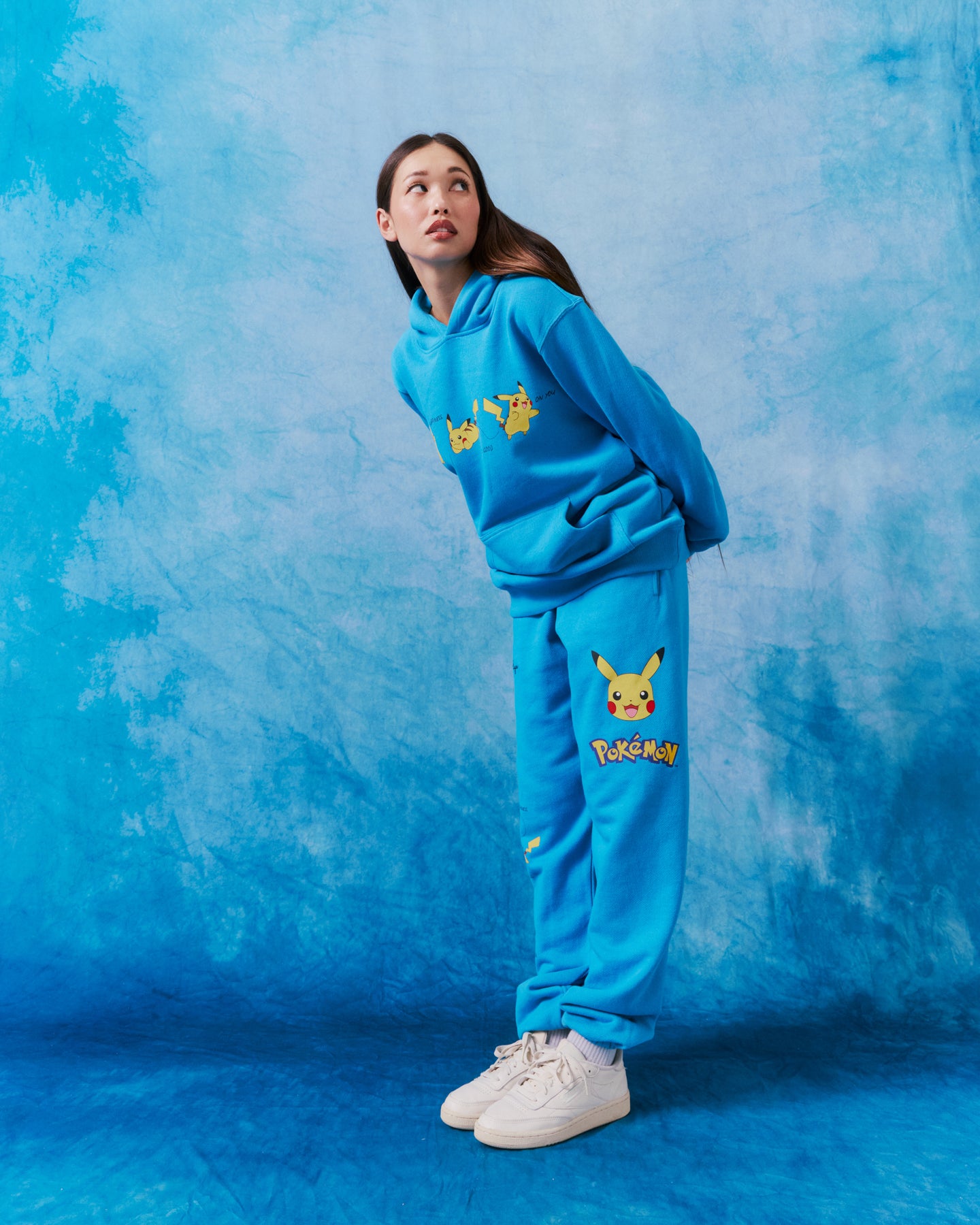 Pikachu I Choose Happiness Sweatpants
