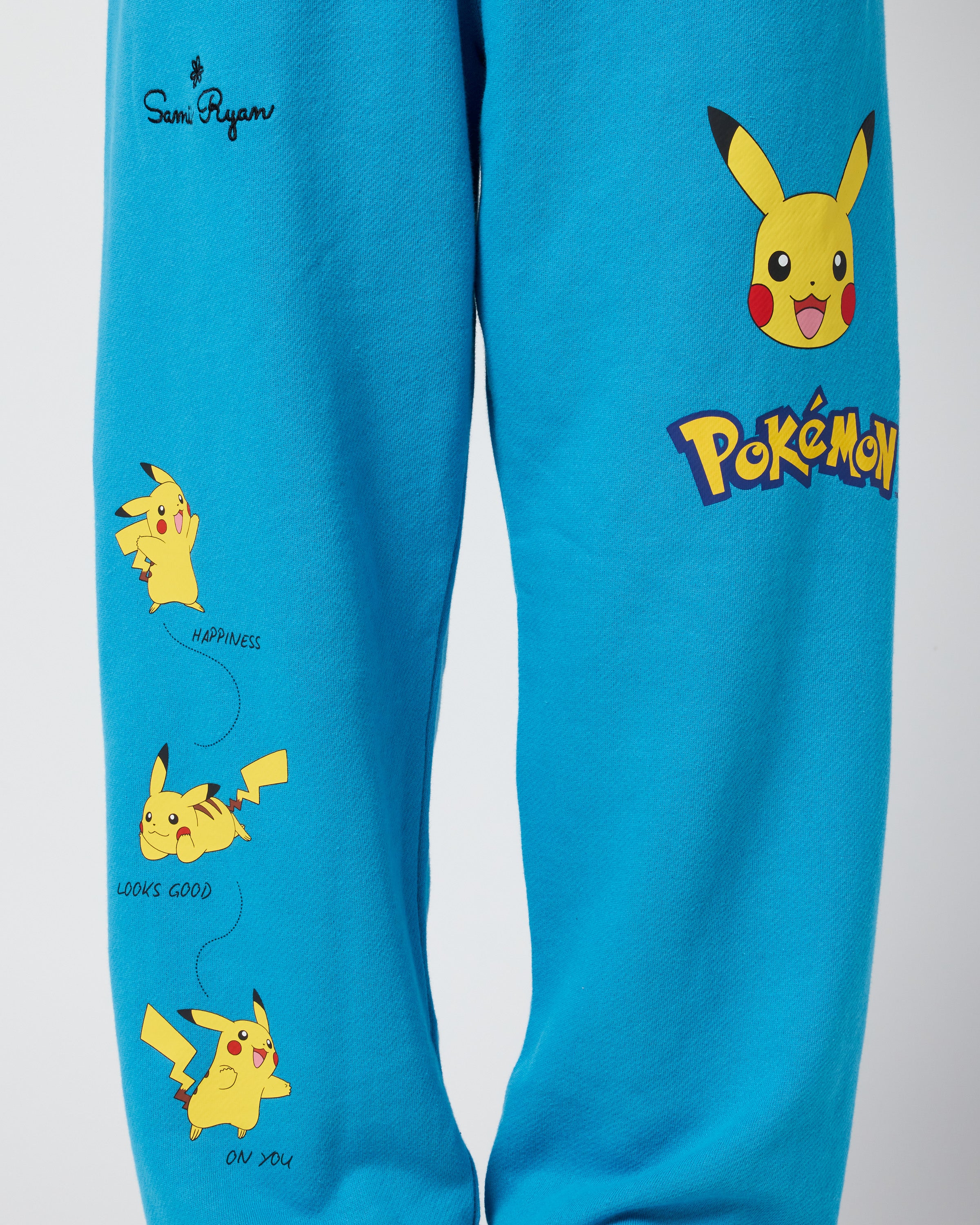 Pikachu I Choose Happiness Sweatpants