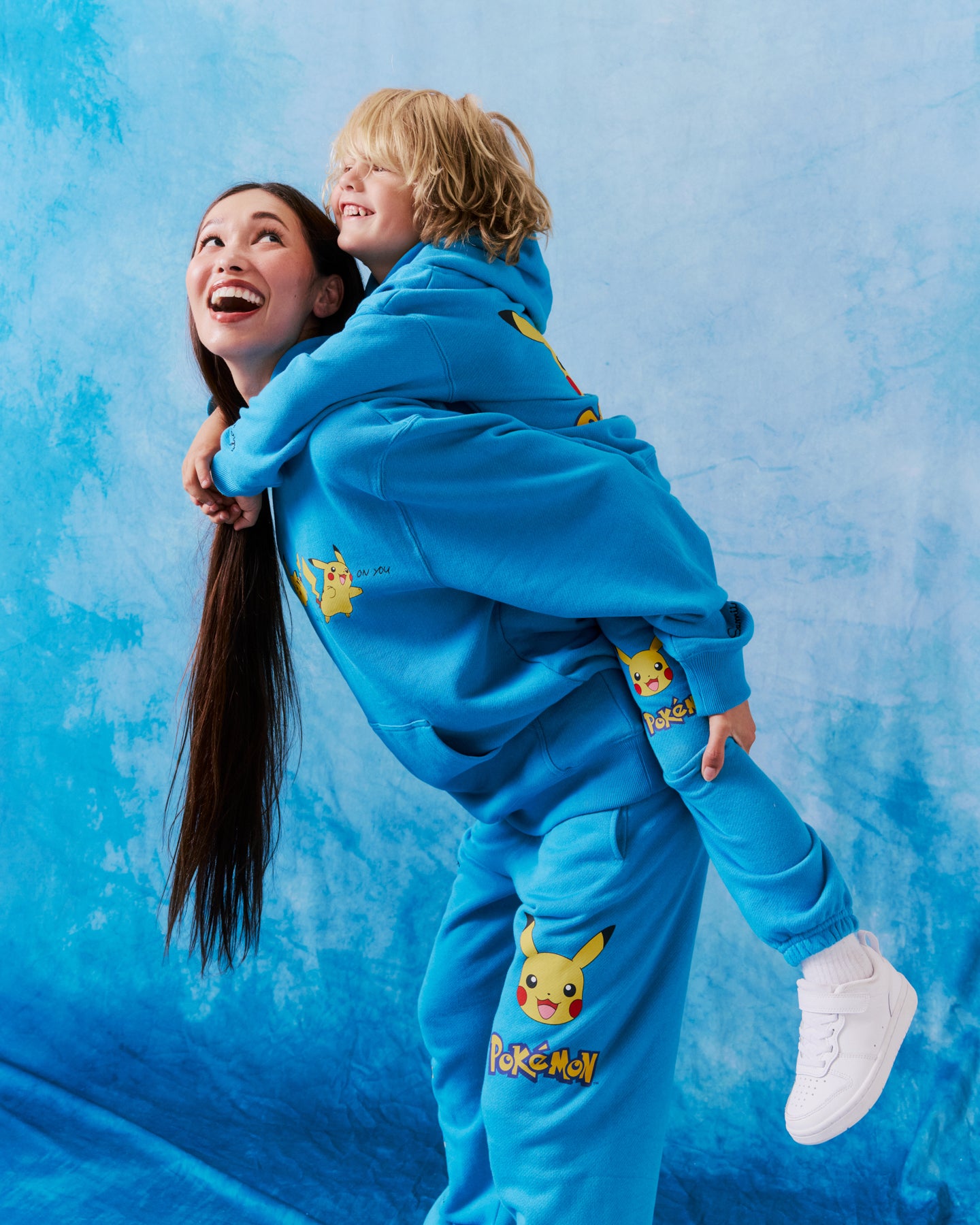 Kids- Pikachu I Choose Happiness Hoodie