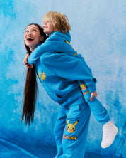 Kids- Pikachu I Choose Happiness Hoodie