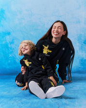 Kids- Pikachu Keep It Electric Hoodie, Black