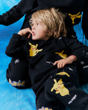 Kids- Pikachu Keep It Electric Hoodie, Black