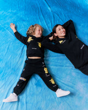 Kids- Pikachu Keep It Electric Sweatpants, Black