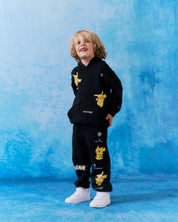 Kids- Pikachu Keep It Electric Sweatpants, Black