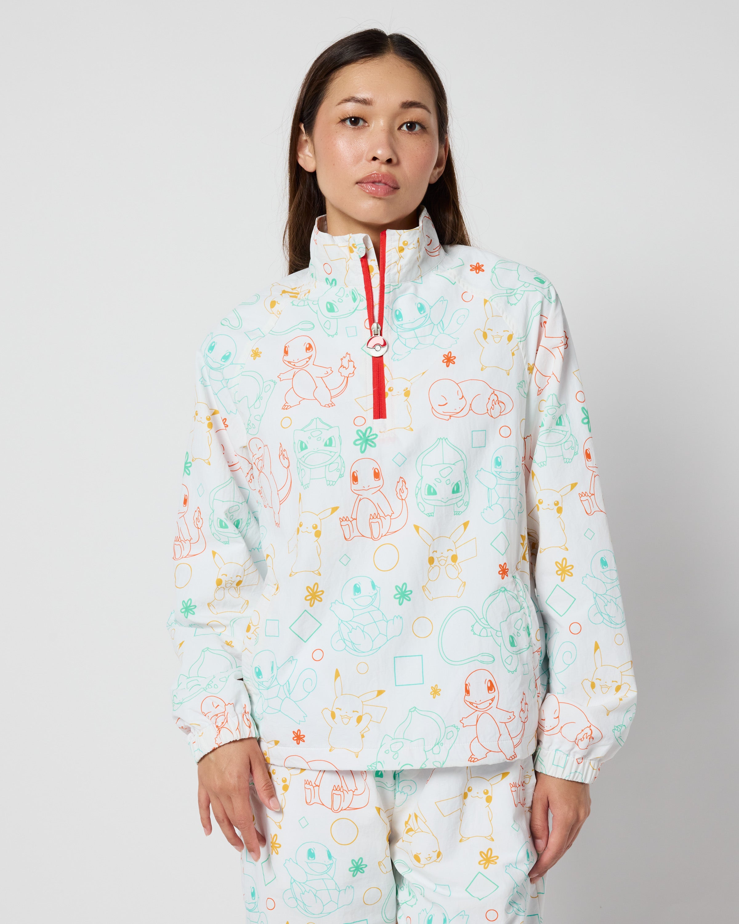 Trainer Nylon Jacket