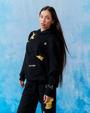Pikachu Keep It Electric Hoodie, Black