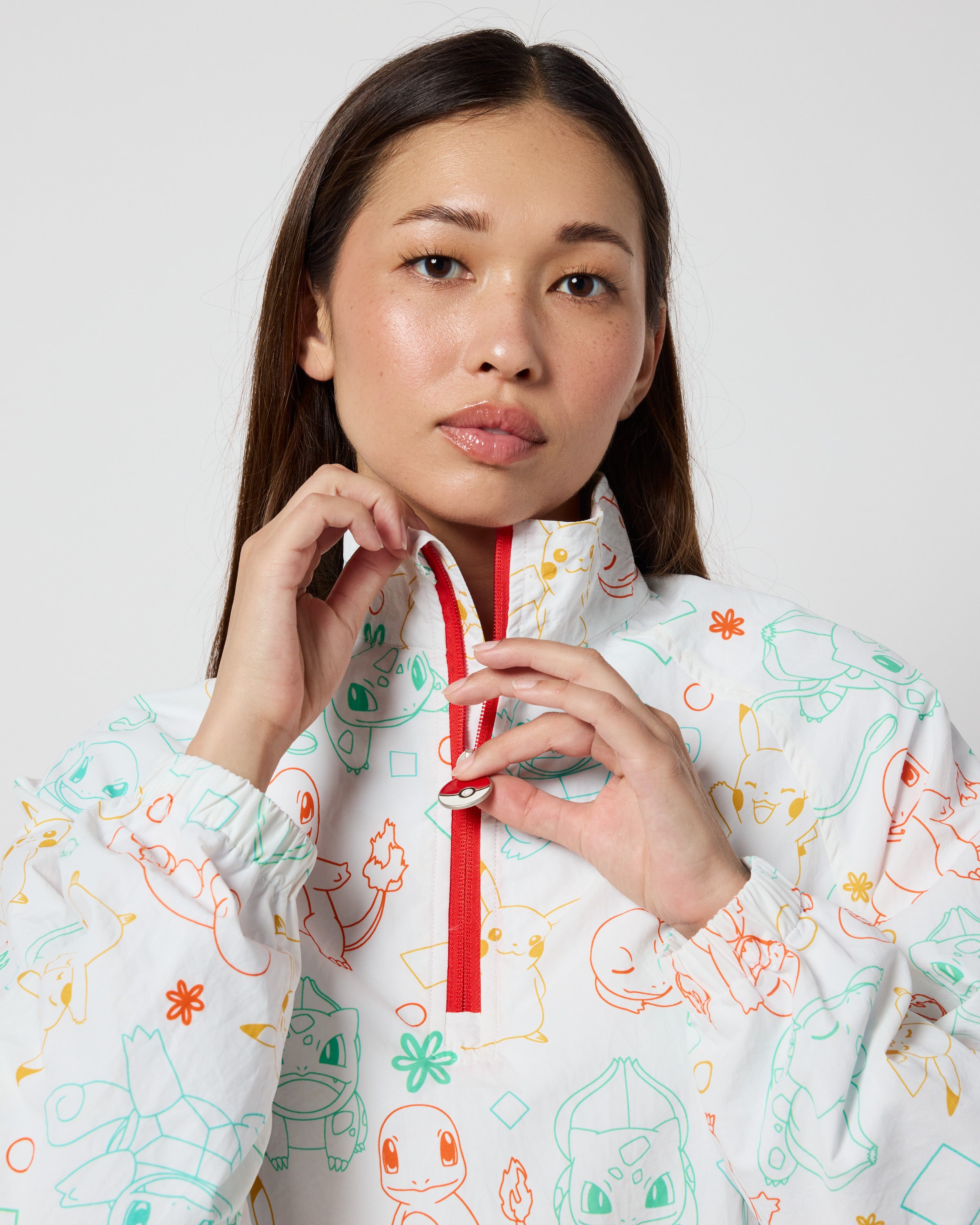 Trainer Nylon Jacket