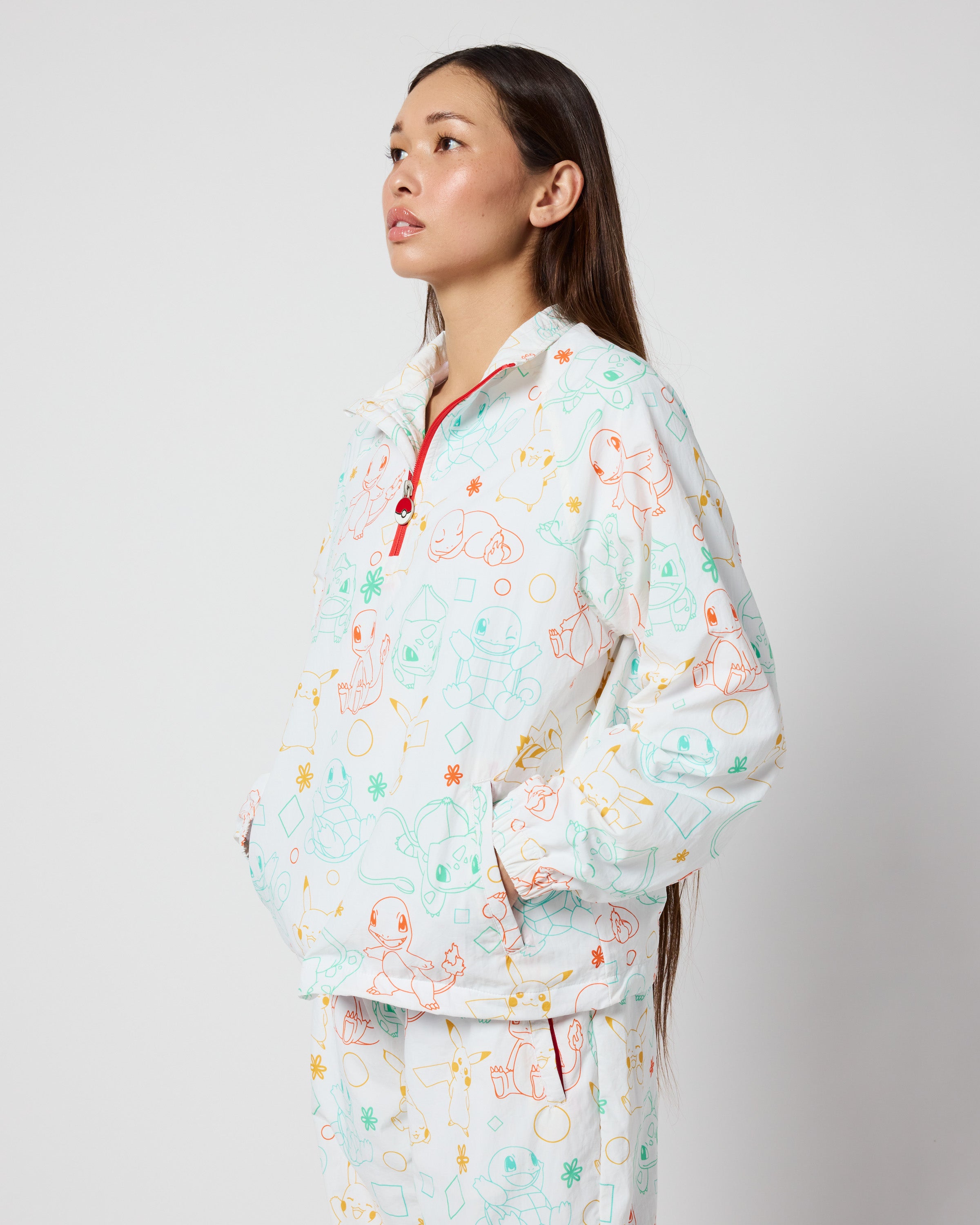 Trainer Nylon Jacket