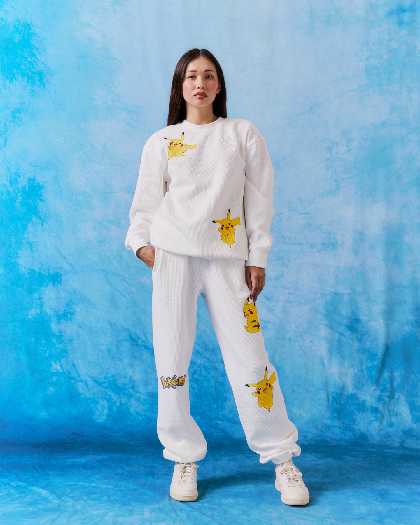 Pikachu Keep It Electric Thermal Sweatpants